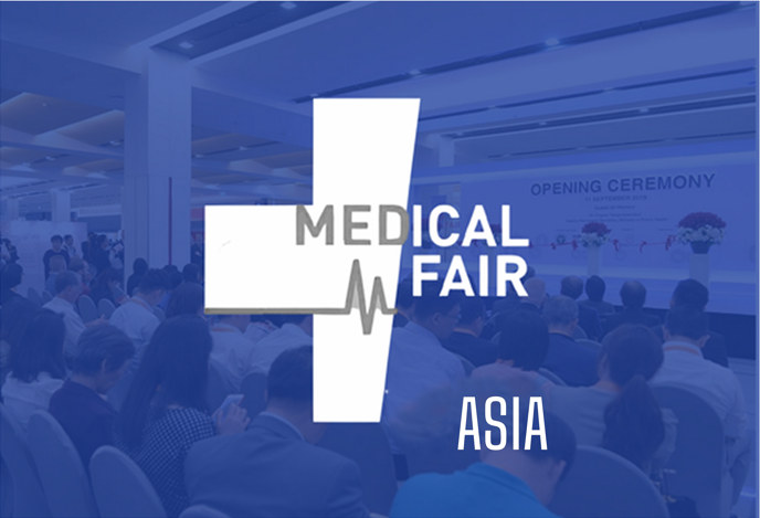 Medical Fair Asia 2026 event logo