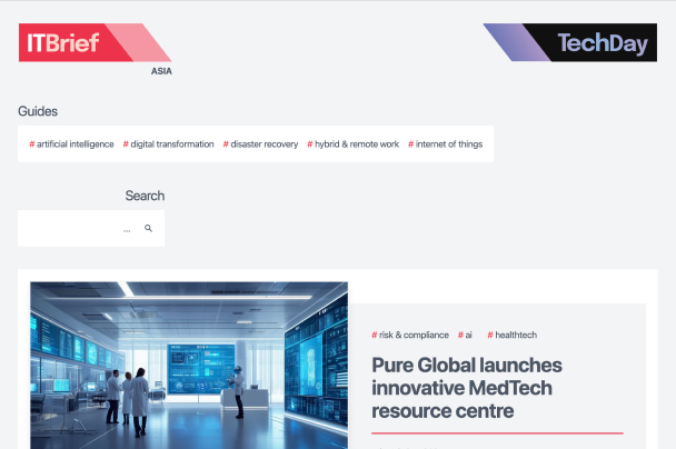Pure Global launches innovative MedTech resource centre